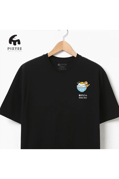 PIXTEE Shiba Don Unisex Cutting 100% cotton